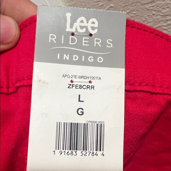 Riders by Lee Indigo Stretch Denim Jacket - Picture 9 of 9